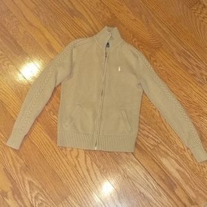 Ralph Lauren Zip Sweater Size: XS